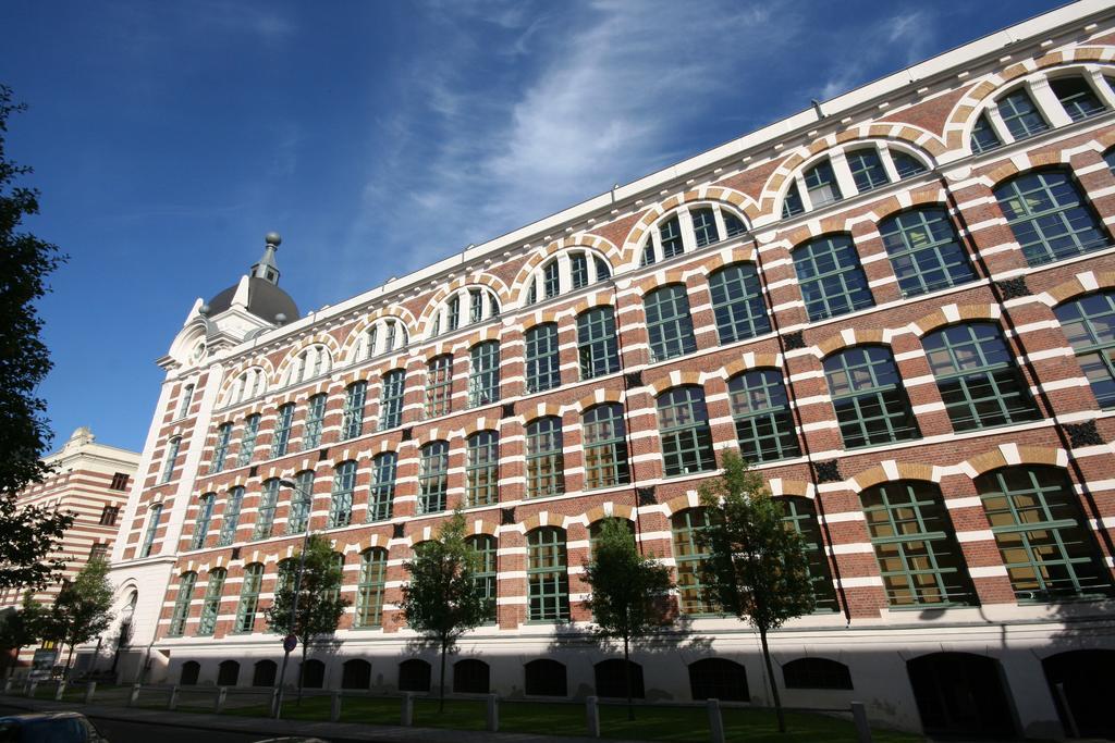 Apartmenthaus Elster Lofts Leipzig Luaran gambar
