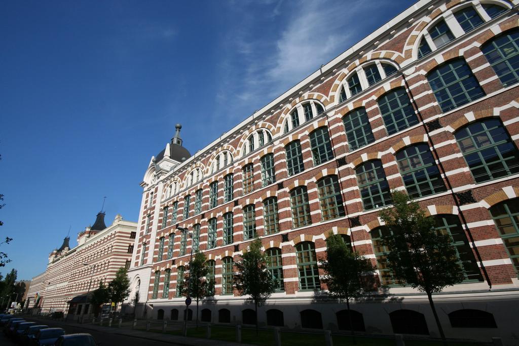 Apartmenthaus Elster Lofts Leipzig Luaran gambar