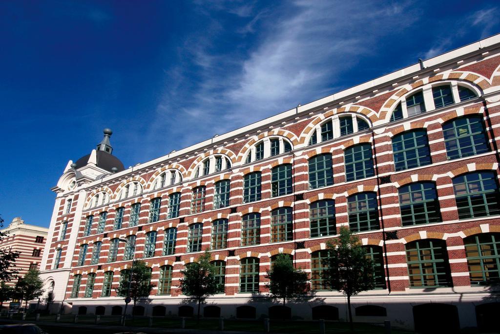 Apartmenthaus Elster Lofts Leipzig Luaran gambar