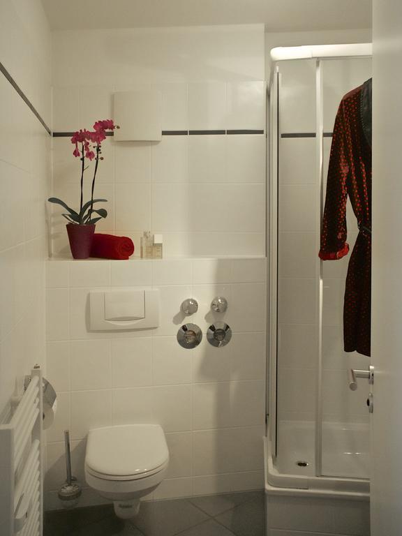 Apartmenthaus Elster Lofts Leipzig Bilik gambar
