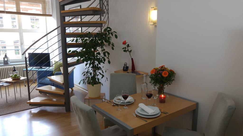 Apartmenthaus Elster Lofts Leipzig Bilik gambar