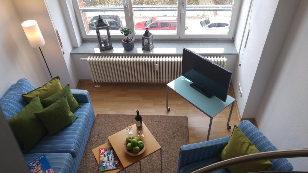 Apartmenthaus Elster Lofts Leipzig Bilik gambar