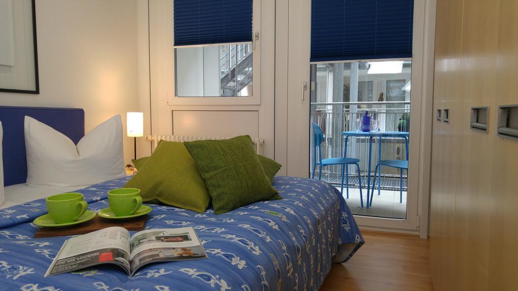 Apartmenthaus Elster Lofts Leipzig Bilik gambar