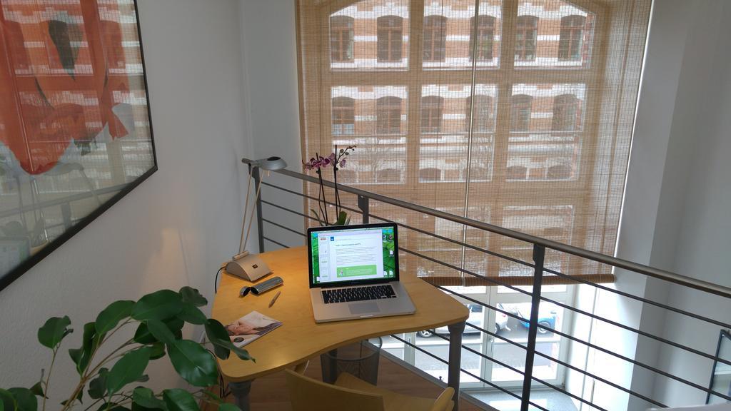Apartmenthaus Elster Lofts Leipzig Bilik gambar