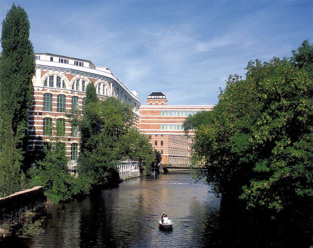 Apartmenthaus Elster Lofts Leipzig Luaran gambar