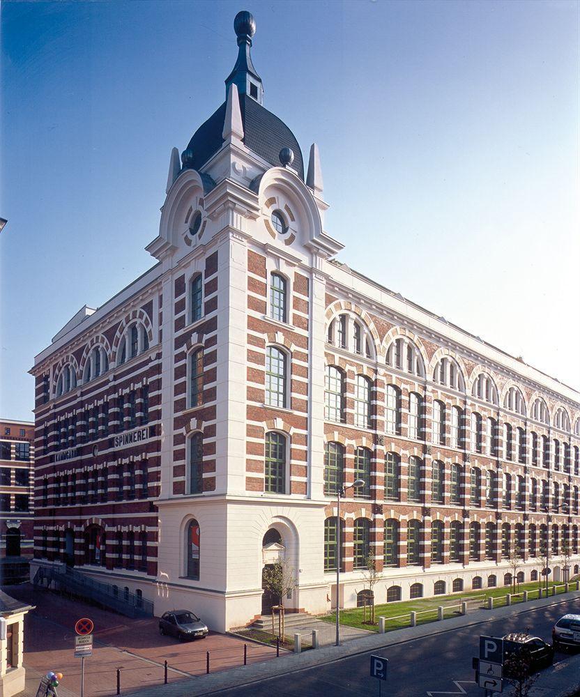 Apartmenthaus Elster Lofts Leipzig Luaran gambar