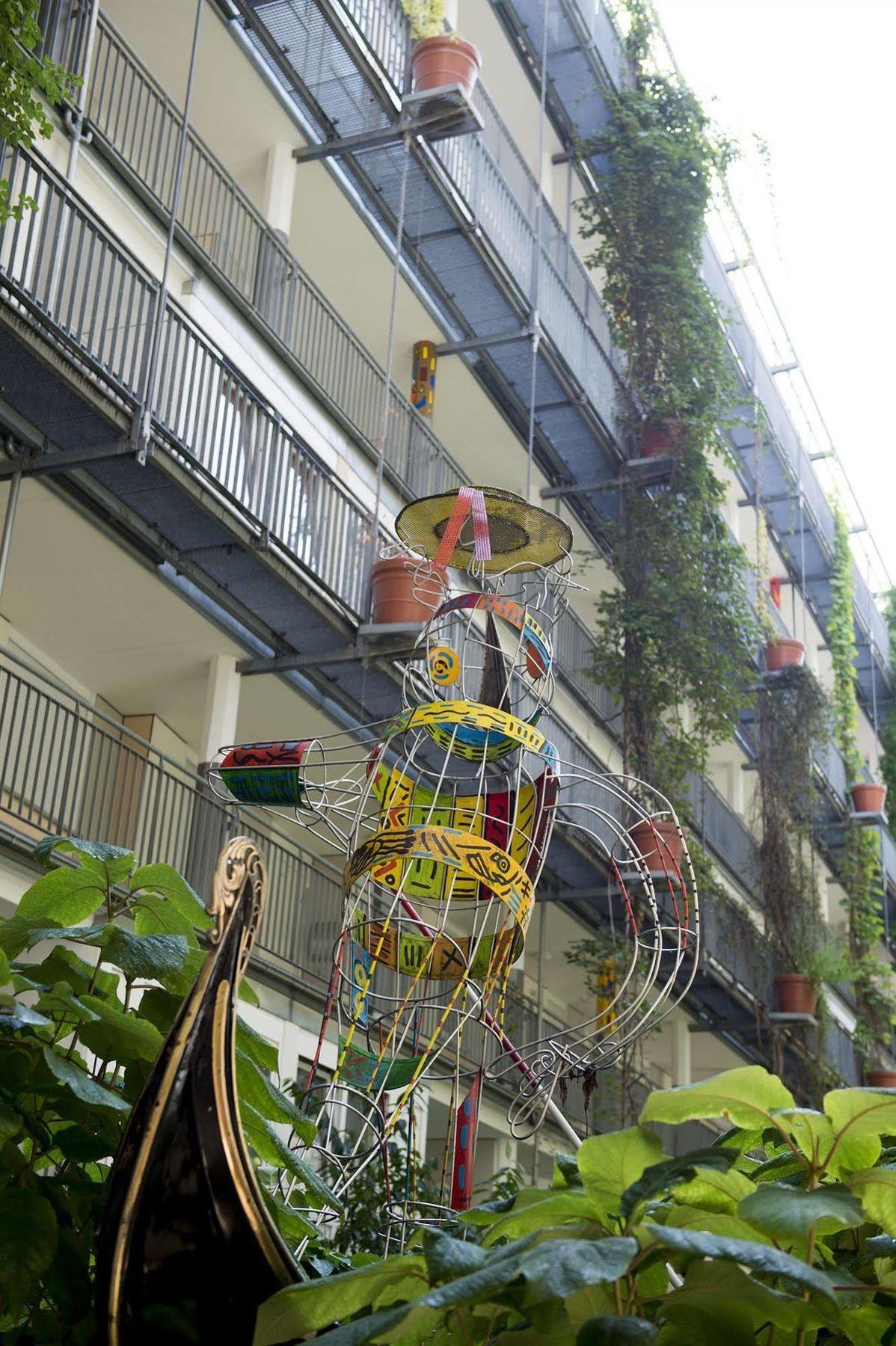 Apartmenthaus Elster Lofts Leipzig Luaran gambar