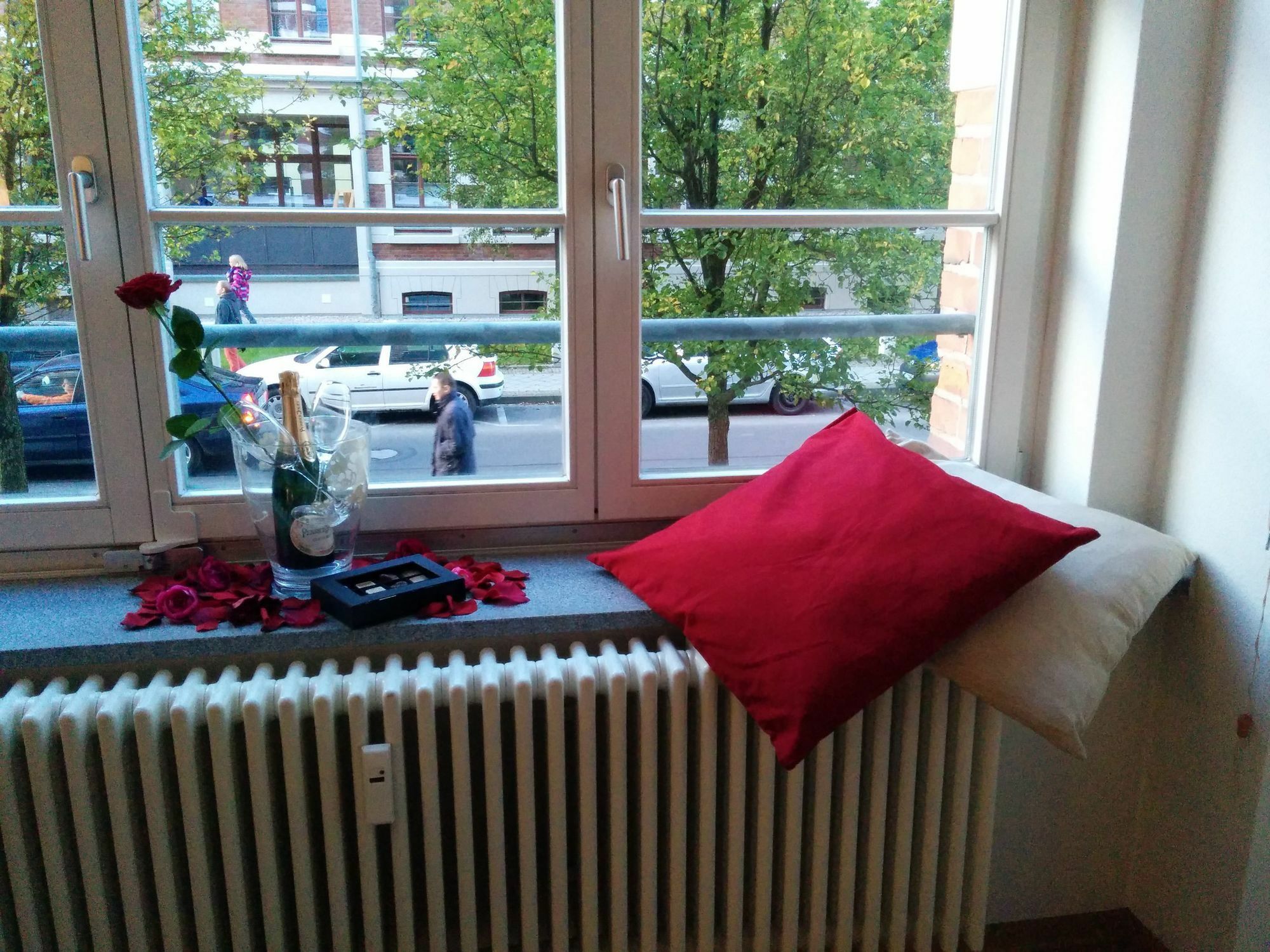 Apartmenthaus Elster Lofts Leipzig Luaran gambar
