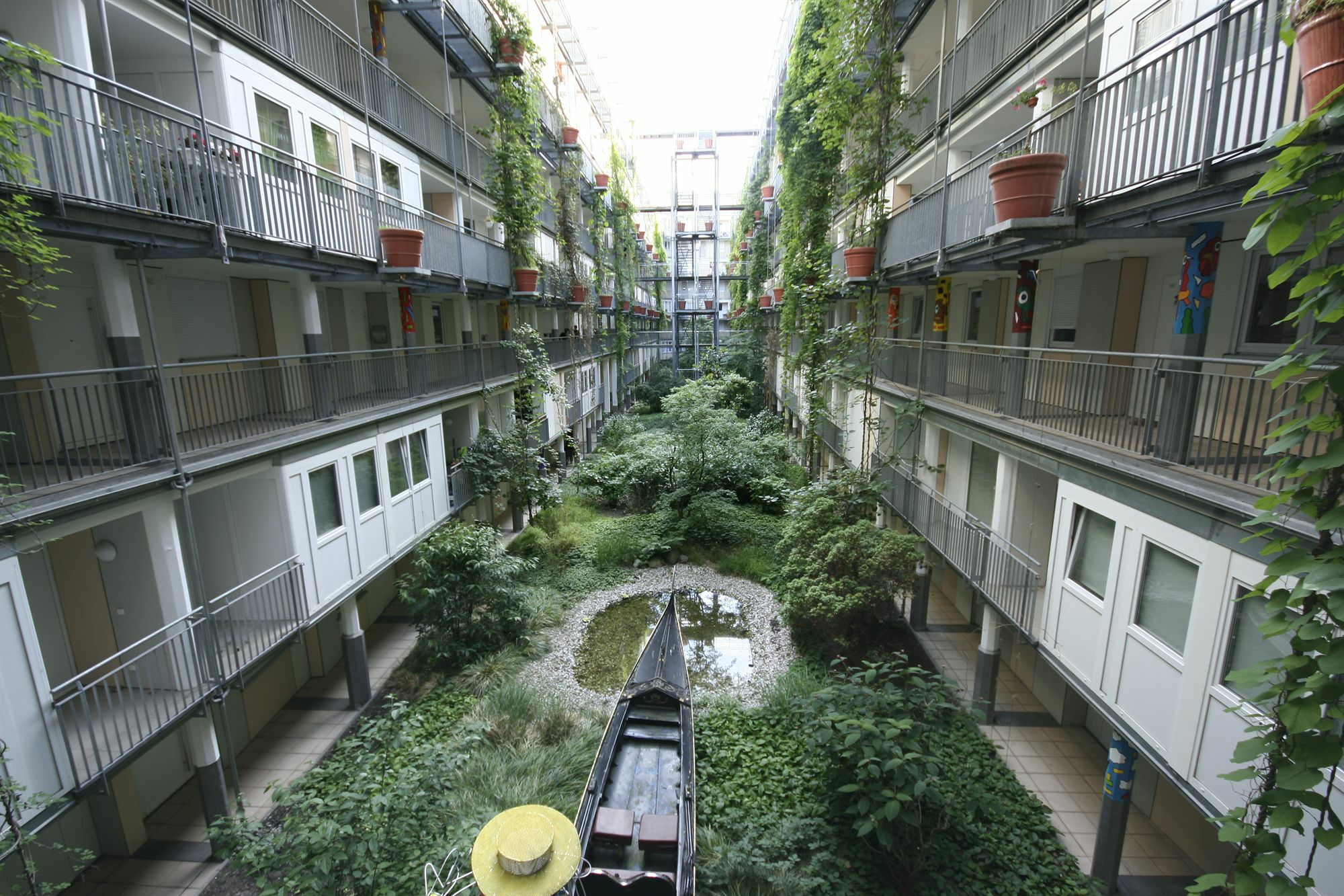 Apartmenthaus Elster Lofts Leipzig Luaran gambar