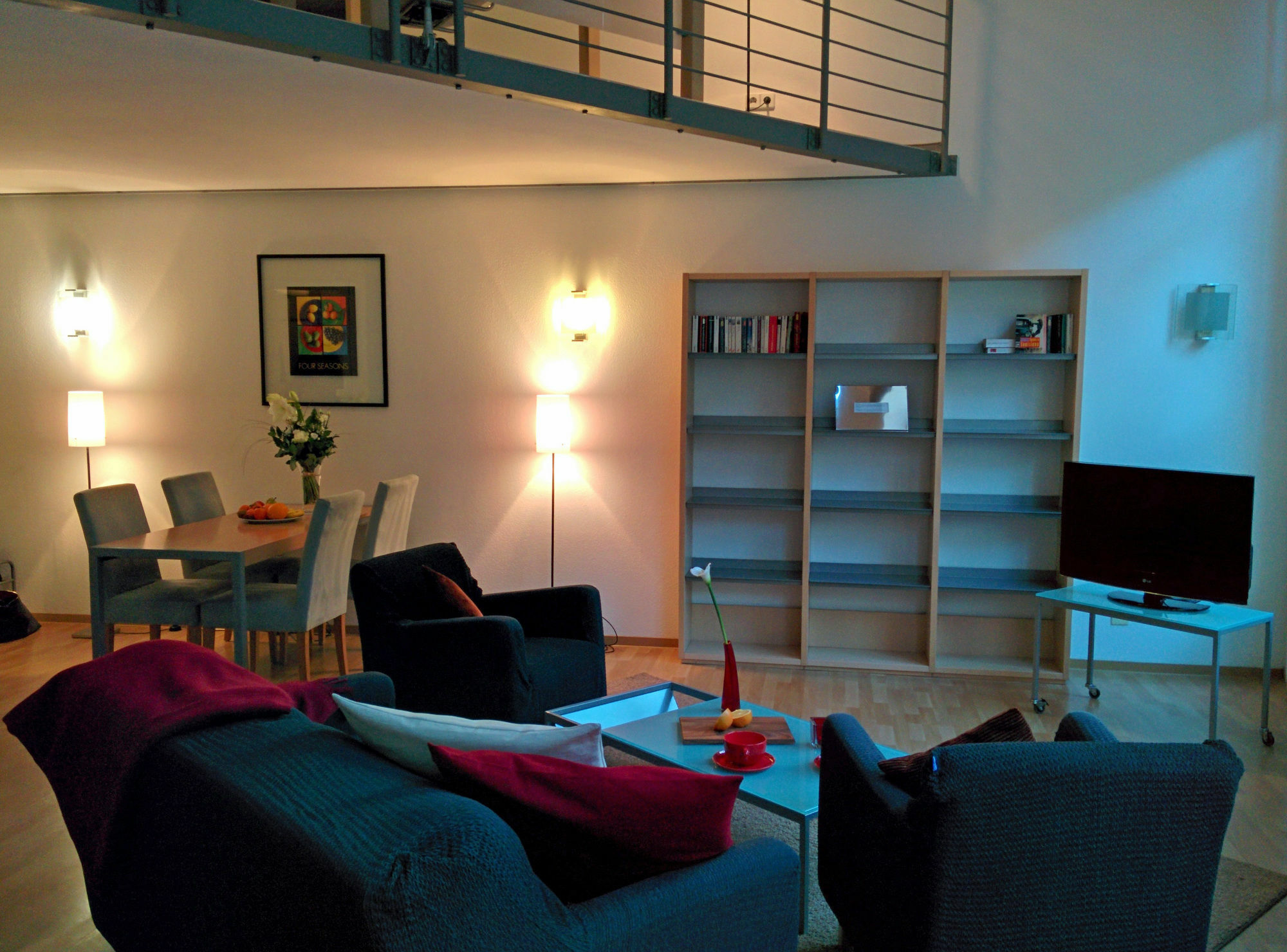 Apartmenthaus Elster Lofts Leipzig Luaran gambar