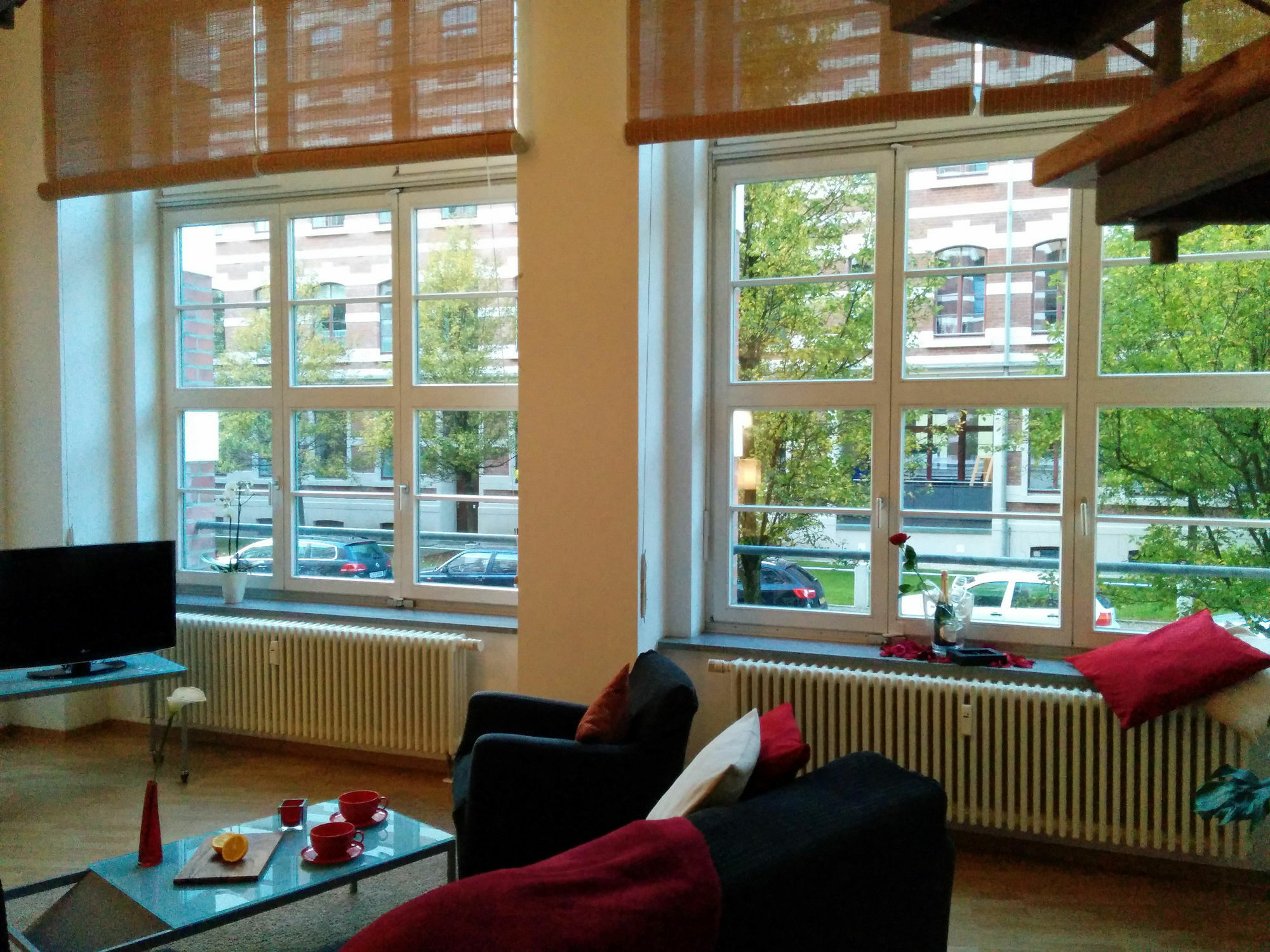 Apartmenthaus Elster Lofts Leipzig Luaran gambar