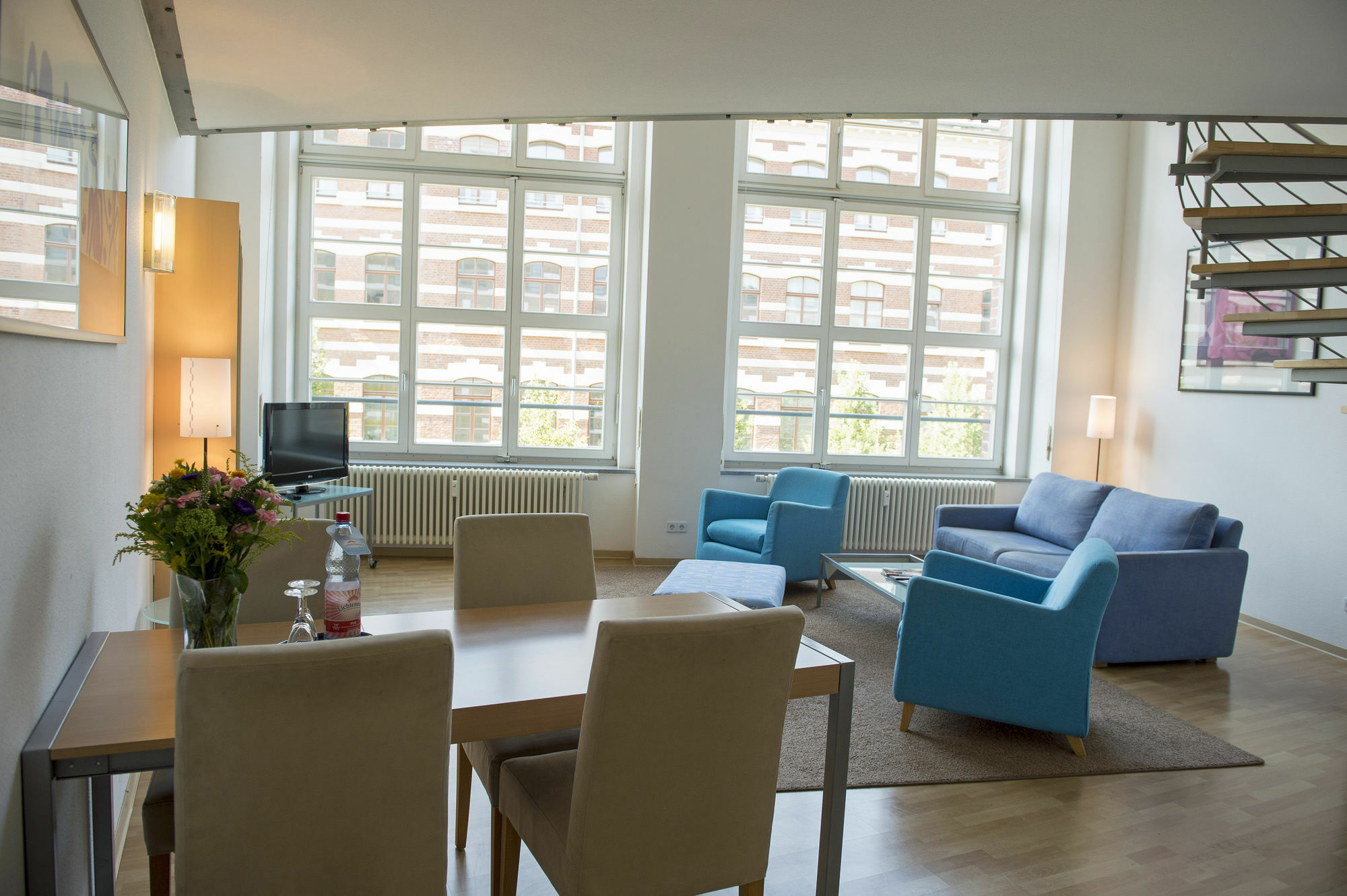 Apartmenthaus Elster Lofts Leipzig Luaran gambar